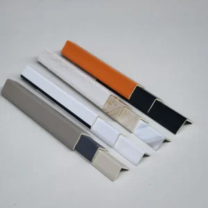 Bamboo Fiber 2.5cm External Corner Strip Modern Wall Corner Protection Anti collision Corner Guard Durable Eco friendly Film