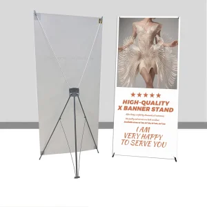 Banner Outdoor Indoor Advertising Marketing Display Stand Poster Handheld Portable X Display Stand