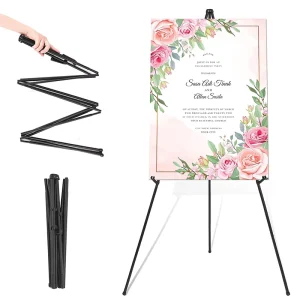 Banner and Wedding Sign Easel Floor Stand