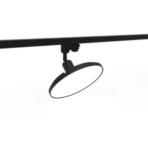 Banqcn Hair Barber Shop Office High Lumens Custom Adjustable Beam Angle Led Linear Track Panel Light Ceiling Spotlight