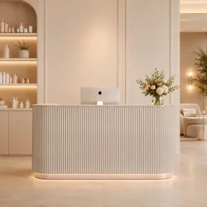 Bar, Cashier, or Reception Counter for Yoga Studio