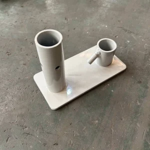 Base Tent Fittings Connector Plated Round Welding