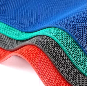 Bathroom Outdoor Floor Mat Anti slip PVC Waterproof Kitchen Toilet Plastic Flooring Mat