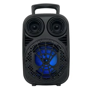 Battery-Powered Portable Party Speaker with Karaoke Function for Outdoor Events and Home Entertainment OEM/ODM Available