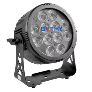 Battery Wireless IP65 200W 12pcs LED Outdoor Projection Lights with DMX512 Control