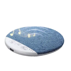 Bedside Sleep Speaker, Under-Pillow White Noise Speaker, Disc-Edge Design