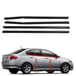 Belt Molding Car Window Weatherstrip for City OEM 72410 TM0 T01 72910 TM0 T01 72950 TM0 T01 Cutting