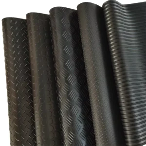 Best Anti slip Rubber Flooring PVC Floor Mat Garage Floor Mat Mat Roll for Sale