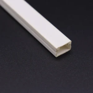 Best Sell Plastic Profile Wire Trunking Cable Trough with Open Flame Retardant Cable Trough Plane Drum Groove