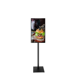 Best Selling 27 Inch Android System TFT Digital Signage Display Floor Standing Advertising LCD Touch Screen Elevator IP65 Rated