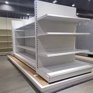 Best Selling 3 6 Tier Metal Supermarket Shelf OEM ODM Easy Install Modular Display Rack