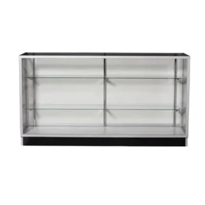 Best Selling Corner Glass Display Glass Display Cabinets Commercial With Led Lighting Design Glass Showcase for Home