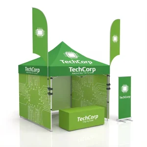 Best Selling Custom logo Printing 45mm Aluminium Tent Canopy Gazebo 3X3 Trade Show Tent Advertising for Event Party Wedding