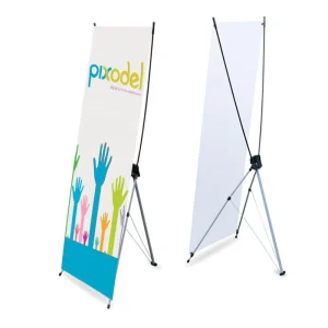 Bestful Signs Outdoor Korean Super X banner 100×200 60 X 160 cm 80×180 Stand Display Permanente Adjustable X Frame Banner Stand
