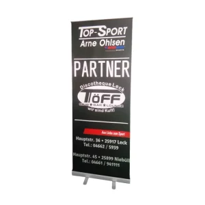 Bestful Signs Roll up 85×200 Advertising Custom Rollup Stand Retractable Promotion Roll up Banner Display for Event