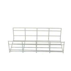 Bestselling Industrial Stainless Steel Wire Mesh Cable Tray Construction Power Signal Separation Corrosion Resistant High
