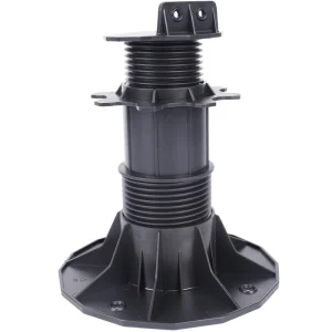 Big Base Adjustable Raised Floor Pedestal Deck Support XF-T205B-2 140-220 mm