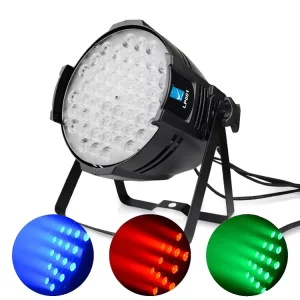 Big Dipper LP001 Par Lights 54X3W DJ Stage LED Light 54Pcs 3W RGBW Disco Par Can India Price
