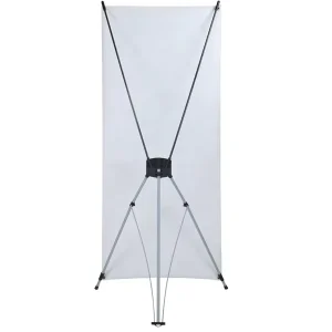 Big Triangle Adjustable Display Racks X Banner Stand