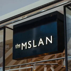 Billboard LED Advertising Light Box Sign with Letter Lights
