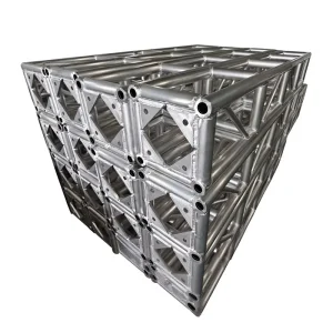 Black Aluminum Square DJ Truss Arm