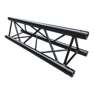 Black Aluminum Triangle Spigot Box Truss for Stage Lighting and Audio
