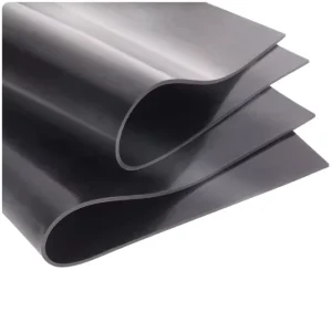 Black Anti Slip Rubber Floor Mat Oil Water Chemical Resistant Industrial Safety Mat for Workshop Garage Factory