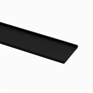 Black Silicone Plastic Waterproof Seal Strip for Shower Room Doors and Windows