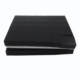Black Thickened Anti Collision Sponge EVA High Density Sealing Tape Foam Mute Edging Protective Strip