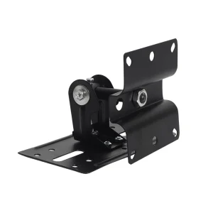 Black Universal Aluminium Alloy Speaker Holder 180 Degree Adjust Ktv Speaker Wall Bracket Mount Holder Stand
