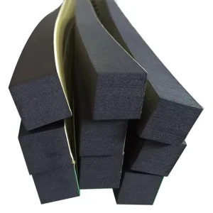 Black White High Density EVA Foam Double Sided Self Adhesive Seal Strip Sponge Waterproof Anti Collision for Mirror Installation