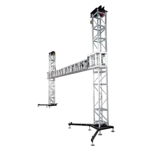 Bolt Aluminum Finish Line Truss Gantry Truss