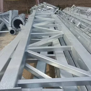 Bolt-Connection Steel Truss System Modular Design
