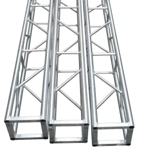 Bolt-Mounted Lightweight Aluminum Truss 200*200mm Round Tube Rectangular Stage Truss