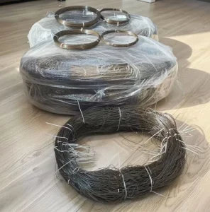 Border Security Barrier Armored Track Entanglement Net Anti-UAV Interception Obstacle Trap Net for Perimeter Defense
