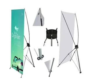 Bottom Price Aluminum X Banner Stand