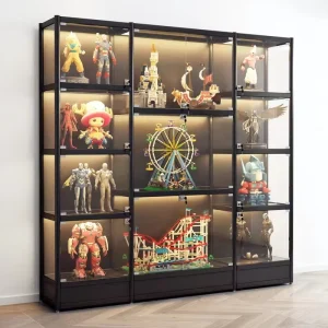 Boutique Glass Counter Glass Cabinet Showcase