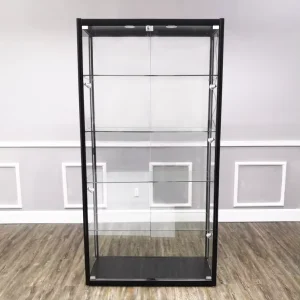 Boutique Used Glass Display Cabinet for Jewelry or Smoke Shops