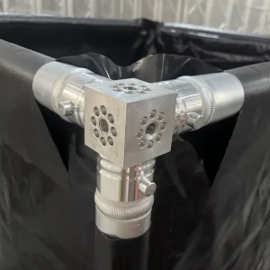 Box Corner Six Way Corner Spigot Truss Connector for Aluminum Truss Pipe Corner