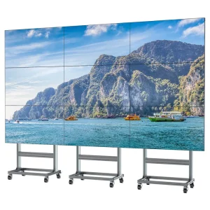 Bracket Led Advertising Splicing Screen 4k Controller Video Wall Price samsung Stand 55 Inch Videowall Mount