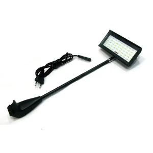 Bright 25W LED Display Light Stand Iron Long Arm Customized Exhibition Booth Lamp for Trade Shows