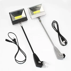 Bright 25W Led Display Light Exhibition Table Lighting Exhibits Trade Show Long Arm Exhibition Booth Lights