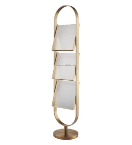 Brochure Display Stand magazine Rack Stand magazine Display Stand