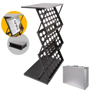 Brochure Holder Literature Rack