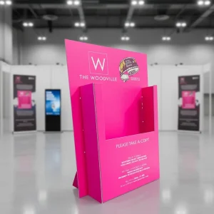 Brochure Holder Printing and Rack Card Holder Printing