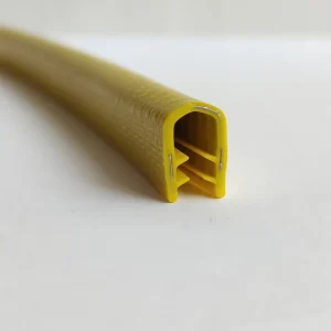 Buckle Design Automobile Anti collision Decorative Strip Rubber Automobile Sealing Strip