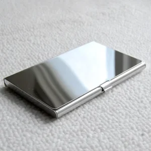 Business Card Holder Box for Men