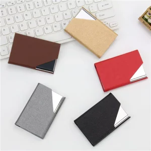 Business Card Holder Metal Card Holders for Men Women Slim Business Card Case Wallet Professional Stainless Steel Business