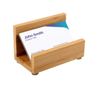 Business Card Holder Suitable for Desk Business Card Storage