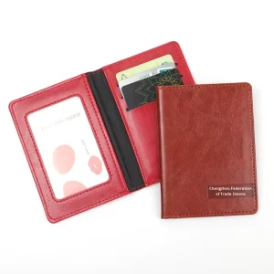 Business Cork ID Card Holder Model 010 for Daily Use Work Personnel Access Bank Credit Membership Cards